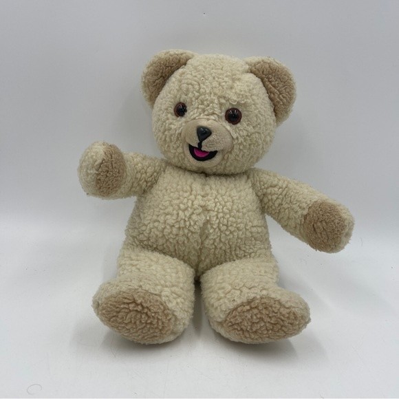 Russ Snuggle baby bear soft plush animal - Picture 4 of 9